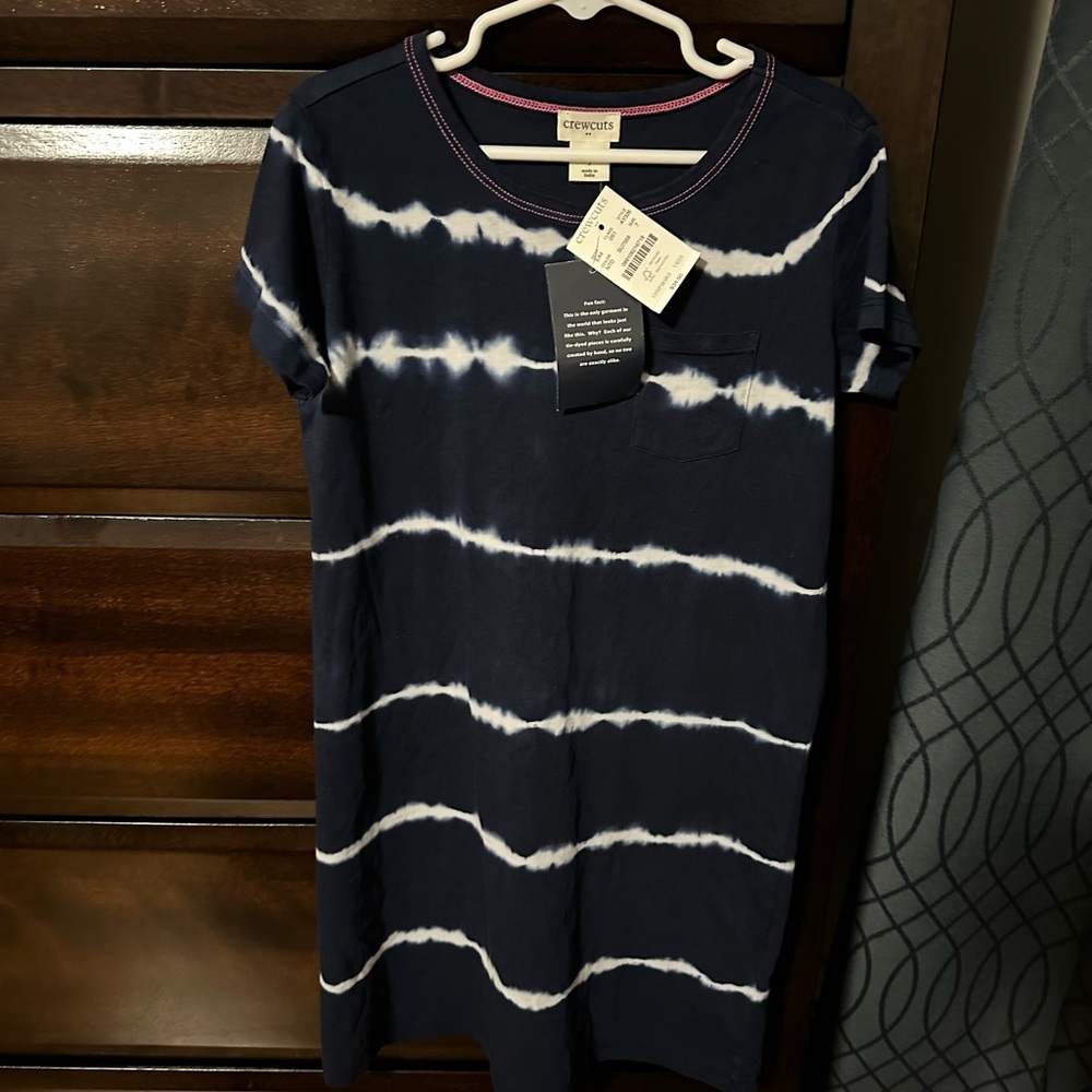 Crewcuts Girls Tyedye Dress